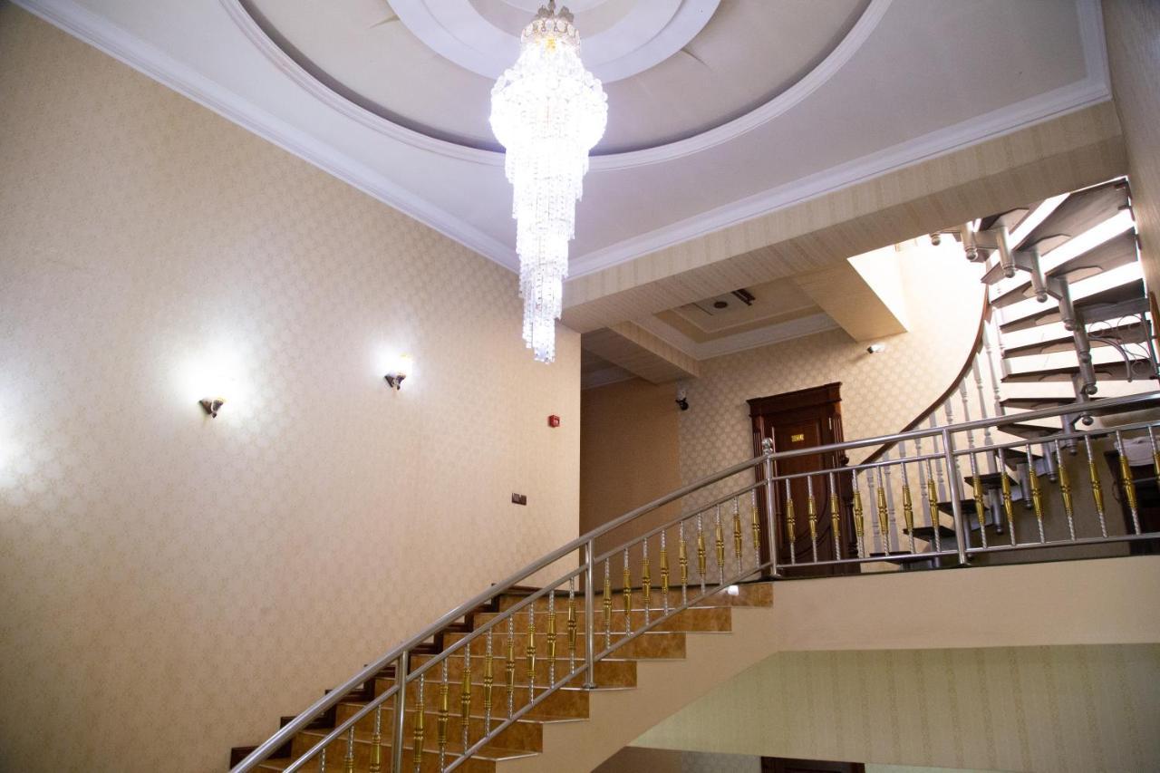 Buyuk Ipak Yo'Li Hotel Namangan Exterior foto
