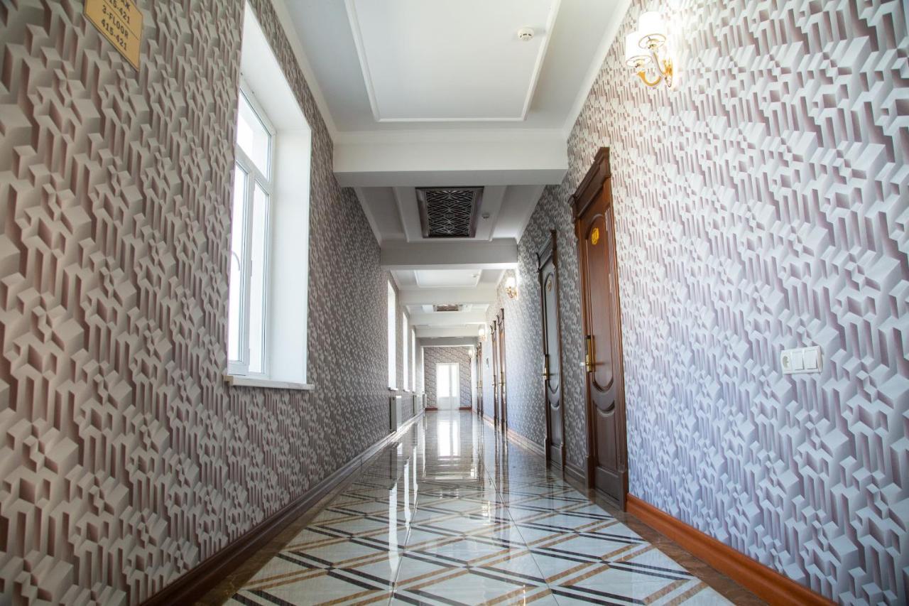 Buyuk Ipak Yo'Li Hotel Namangan Exterior foto