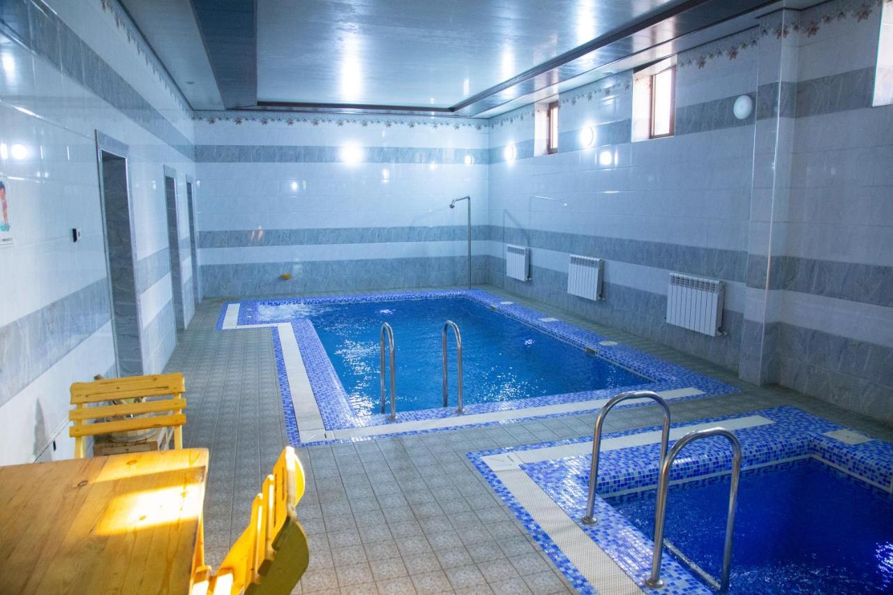 Buyuk Ipak Yo'Li Hotel Namangan Exterior foto