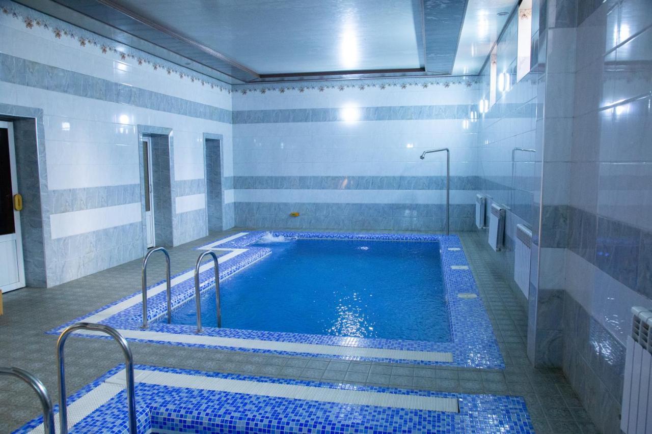 Buyuk Ipak Yo'Li Hotel Namangan Exterior foto